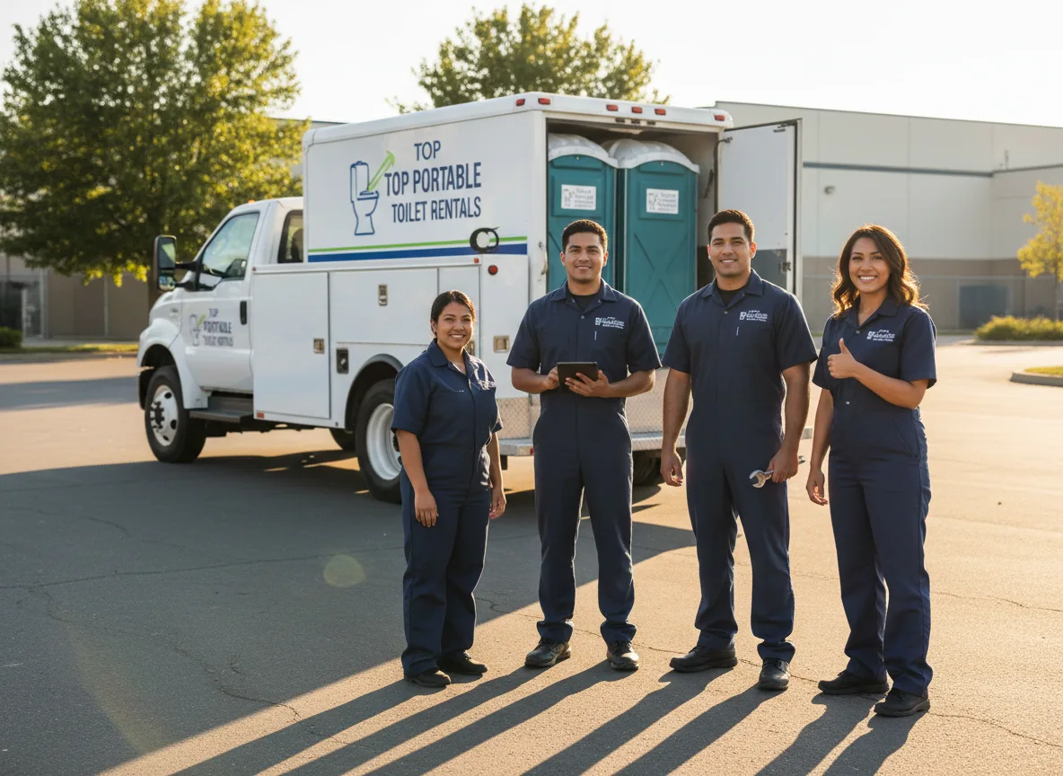 Short Term Porta Potty Rental company in Stockdale, TX
